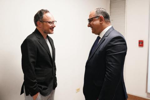 رئيس وزراء أندورا خافيير إسبوت زامورا يصل إلى أرمينيا للمشاركة في القمة الثامنة للمجموعة السياسية الأوروبية
