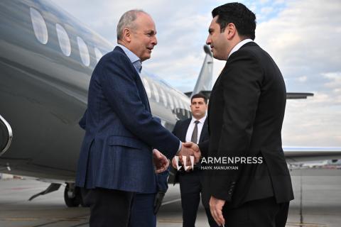 Primer ministro de Irlanda llegó a Ereván