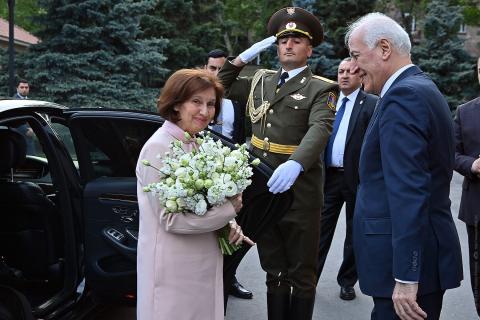 Les présidents de l’Arménie et de la Macédoine du Nord ont évoqué le partenariat Arménie-UE