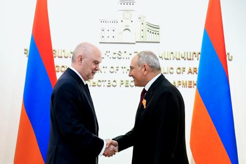 Վարչապետն ընդունել է ԵԱՀԿ գլխավոր քարտուղարին