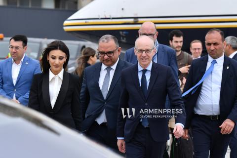 Լյուքսեմբուրգի վարչապետը ժամանեց Երևան