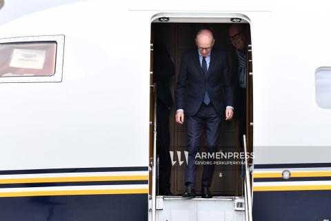 Լյուքսեմբուրգի վարչապետի ժամանումը Երևան