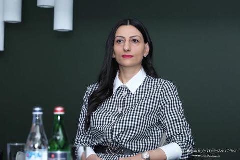 Անահիտ Մանասյանն ուղերձ է հղել Մամուլի ազատության համաշխարհային օրվա առթիվ։