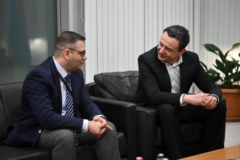 Կոսովոյի վարչապետը ժամանել է Հայաստան