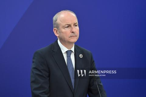 Irish PM praises Armenia’s high standards in hosting EPC summit