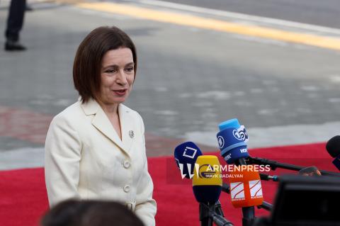 Sandu says EU integration path Moldova’s top priority