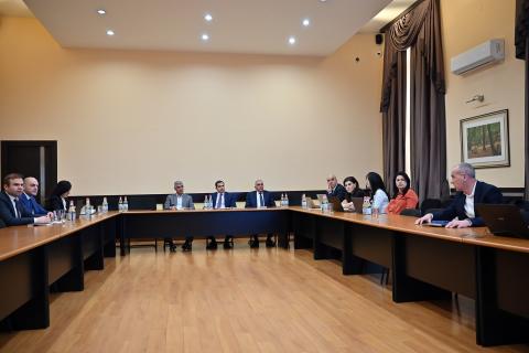 Քննարկվել են  հարկային բարեփոխումների ընթացքը և զարգացման հեռանկարները