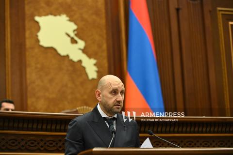 Мартын Галстян переизбран на пост председателя Центрального банка