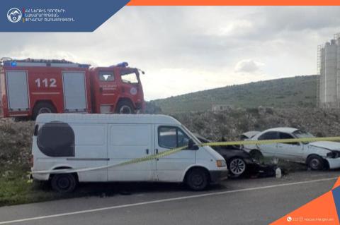 Երևան-Սևան ավտոճանապարհին ավտոմեքենաներ են բախվել․ կան տուժածներ
