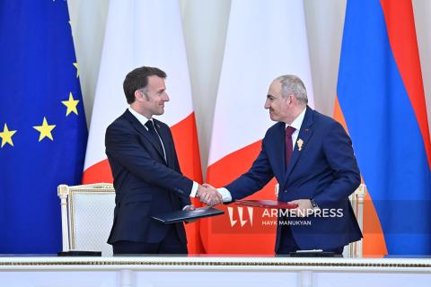 ՀՀ-ն ու Ֆրանսիան խորացնում են համագործակցությունը մի շարք ոլորտներում
