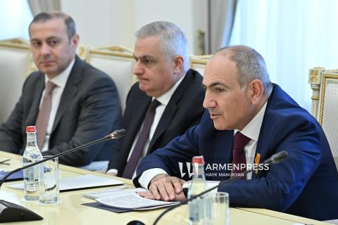 ფაშინიანის რწმენით, სომხეთი-ევროკავშირის სამიტი ურთიერთობებს ხარისხობრივად ახალ დონეზე აპროექტებს