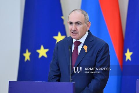 Pashinyan: “Queremos convertir a Armenia en un destino atractivo y popular”