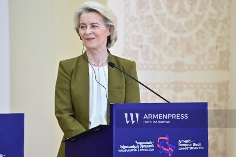 ԵՄ-ն ցանկանում է Հայաստանը ներդրումների համար գրավիչ երկիր դարձնել. Ուրսուլա ֆոն դեր Լայեն