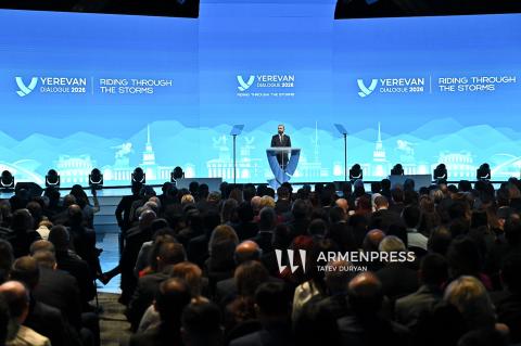Մեկնարկել է «Երևանյան երկխոսություն» միջազգային համաժողովը