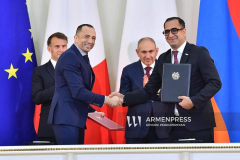 FlyOne Armenia և Airbus ընկերությունները կնքել են համաձայնագիր՝ Airbus A321neo դասի երկու օդանավ ձեռք բերելու վերաբերյալ