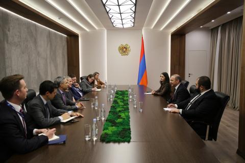 Armenian Security Council Secretary, US Deputy Assistant Secretary discuss Washington agreements