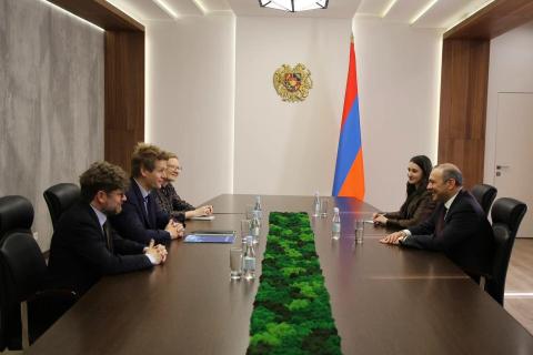 Armenian, French officials reaffirm commitment to expanding strategic partnership