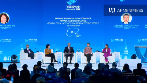 Yerevan Diyaloğu: Avrupa, güç ve hâkimiyetin yeni tezahürleri arasında