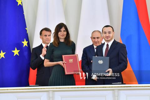 Հայաստանը և Ֆրանսիան կխորացնեն համագործակցությունը ԱԹՍ-ների, արհեստական ​​բանականության, քվանտային հաշվարկների և այլ ոլորտներում. Ալիս Ռուֆո