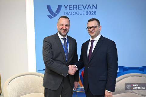 ՀՀ ԱԳ փոխնախարարը Կոնրադ Ադենաուեր հիմնադրամի ներկայացուցիչներին է ներկայացրել տարածաշրջանային վերջին զարգացումները