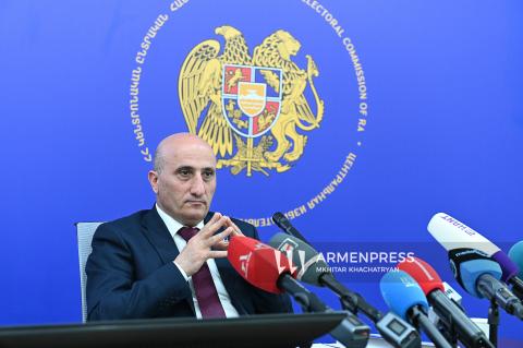 Նախընտրական քարոզչությանն ընդառաջ՝ ԿԸՀ նախագահը պարզաբանումներ ներկայացրեց գործընթացի վերաբերյալ