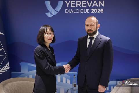 ՀՀ ԱԳ նախարարն ու ՄՔԴ-ի նախագահը քննարկել են փոխգործակցության հնարավորությունը