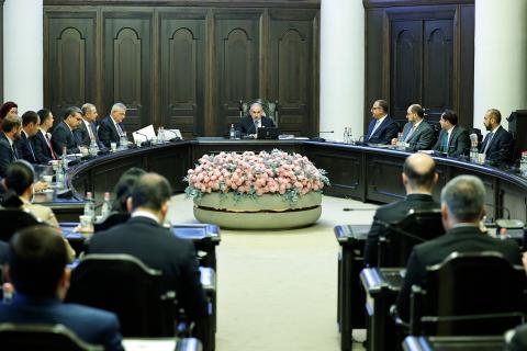 نشست دولت جمهوری ارمنستان
