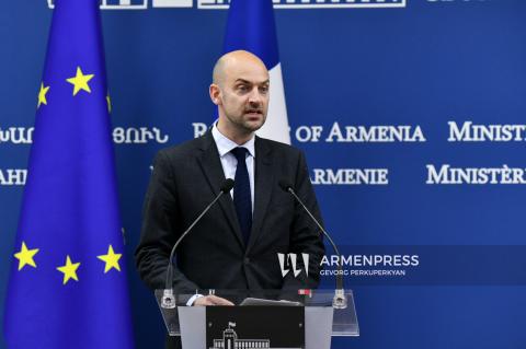 Ֆրանսիայի ԱԳՆ-ն բացառել է Իրանի դեմ պատժամիջոցների մեղմացումը մինչև Հորմուզի նեղուցի ապաշրջափակումը