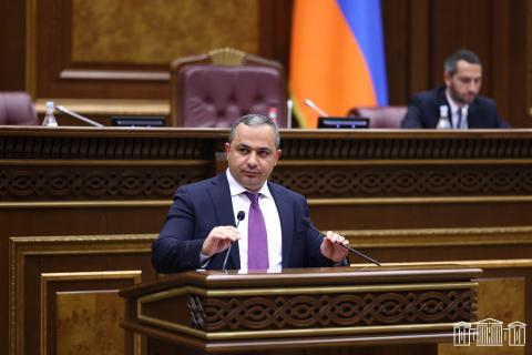 Արթուր Պողոսյանն Ազգային ժողովին է ներկայացրել Քննչական կոմիտեի 2025 թվականի գործունեության մասին հաղորդումը