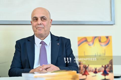 حفل كتاب "أرمينيا: الموت والحياة المستعادة" لرجل الأعمال والكاتب اللبناني نيكولاس أبو فيصل-صور-