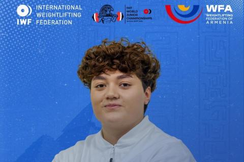 Эмма Погосян стала бронзовым призером Молодежного чемпионата мира по тяжелой атлетике