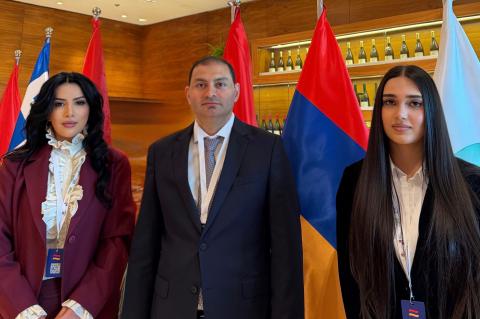 ՀՀ գլխավոր հարկադիր կատարողը Թբիլիսիում մասնակցել է Դատական կատարողների միջազգային միության մշտական խորհրդի գարնանային լիագումար նիստին