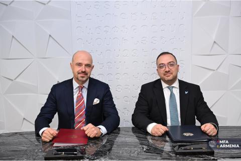 ՀՀ ԱԳ նախարարության և Լեհաստանի «Կազիմիր Պուլասկի» հիմնադրամի միջև ստորագրվել է փոխըմբռնման հուշագիր