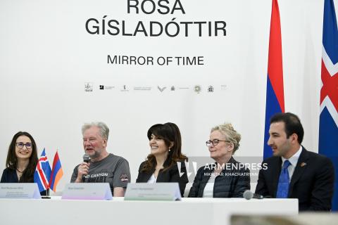 Իսլանդացի արվեստագետ Ռոզա Գիսլադոտիրն առաջին անգամ Երևանում կներկայանա անհատական ցուցահանդեսով