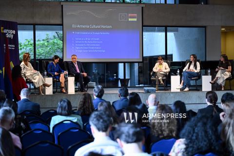 “亚美尼亚—欧盟文化对话—2026”：探讨了文化领域合作的新机遇