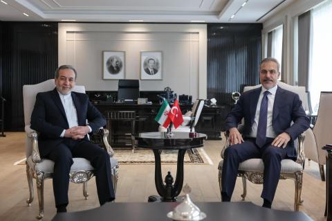 Les ministres des Affaires étrangères de la Turkey et de l’Iran ont tenu des consultations bilatérales