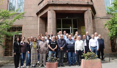На международной конференции OTHA SPRING 2026 в Ереване представлены новейшие исследования в области математики
