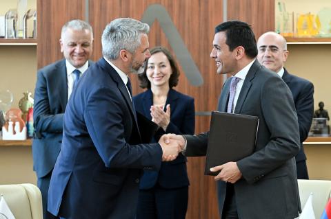 ԵՆԲ խումբը և Ամերիաբանկն ընդլայնում են աջակցությունը հայկական բիզնեսին ԵՄ-ի կողմից ապահովված երաշխիքի միջոցով