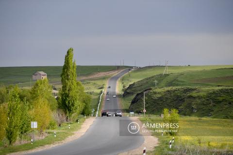 ՀՀ տարածքում ավտոճանապարհները հիմնականում անցանելի են