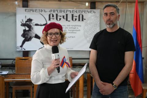 «Ազգային-ժողովրդավարական բևեռ»-ը քարոզարշավը սկսել է թելեթոն-հանգանակությամբ
