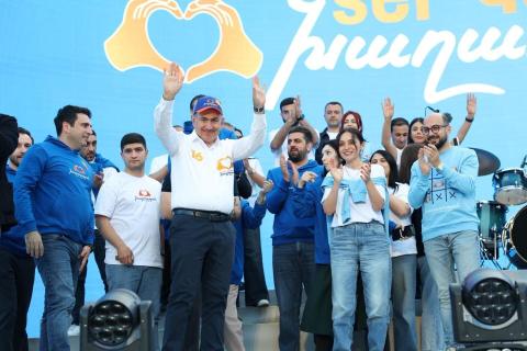ՔՊ-ն քարոզարշավի երրորդ օրը հանդիպումներ և հանրահավաք կանցկացնի Վայոց ձորում