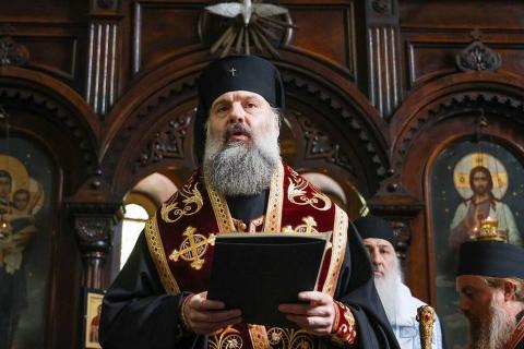 Bishop Shio elected as new Patriarch of Georgia