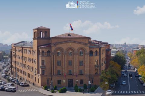 Տիգրան Ենոքյանը նշանակվել է ՆԳ նախարարության գլխավոր քարտուղար