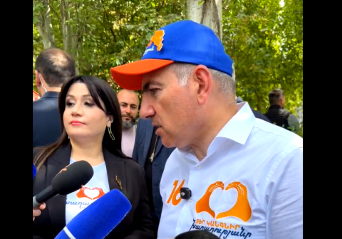 Prime Minister Pashinyan's press briefing