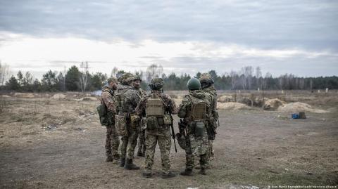 Взаимные обвинения России и Украины в нарушении трехдневного режима прекращения огня