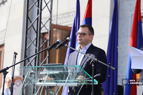 დღეს სომხეთი და ევროკავშირი ერთმანეთთან უფრო ახლოს არიან, ვიდრე ოდესმე - სომხეთის საგარეო საქმეთა მინისტრის მოადგილე