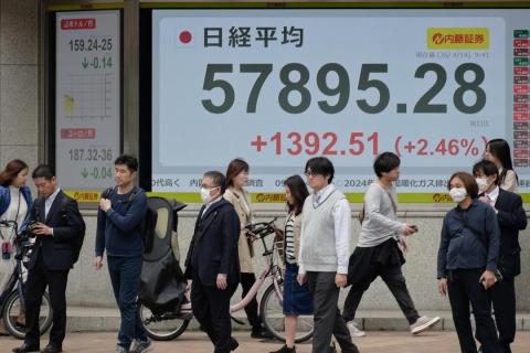 Asian Stocks down - 11-05-26