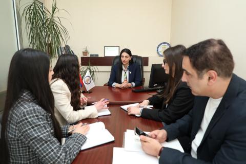 ՀՀ ՄԻՊ-ը Գեղարքունիքի մարզում ծանոթացել է բնակիչների խնդիրներին