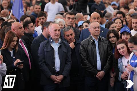 Քարոզարշավի հինգերորդ օրը «Հայաստան» դաշինքը Մալաթիա-Սեբաստիա վարչական շրջանում էր
