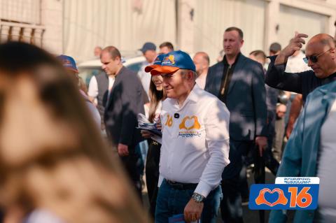 Pashinyan se refirió a la devolución de los bienes malversados y el aumento del presupuesto